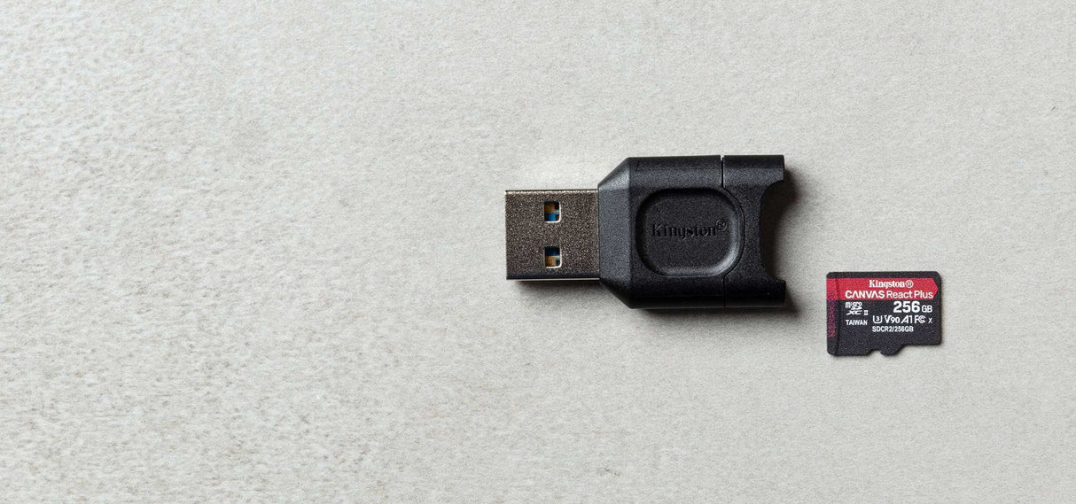 EAN 0740617301816 - Kingston Technology MobileLite Plus lector de tarjeta USB 3.2 Gen 1 (3.1 Gen 1) Type-A Negro imagen 5