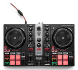EAN 3362934746407 - Hercules INPULSE 200 MK2 Controladora con opción de realizar scratch utilizando discos de vinilo 2 canale imagen 1