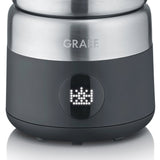 EAN 4001627044992 - Graef MS802 Automatic milk frother/warmer Negro, Acero inoxidable imagen 8