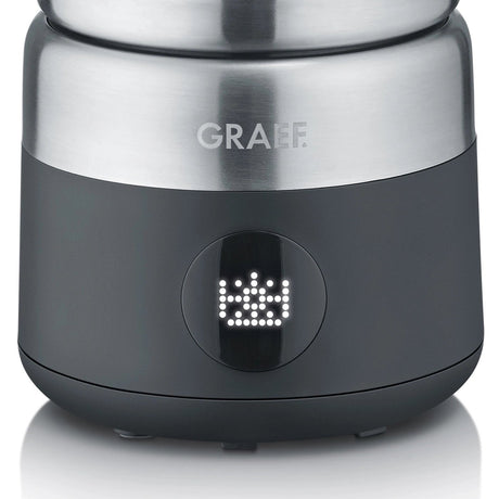 EAN 4001627044992 - Graef MS802 Automatic milk frother/warmer Negro, Acero inoxidable imagen 8
