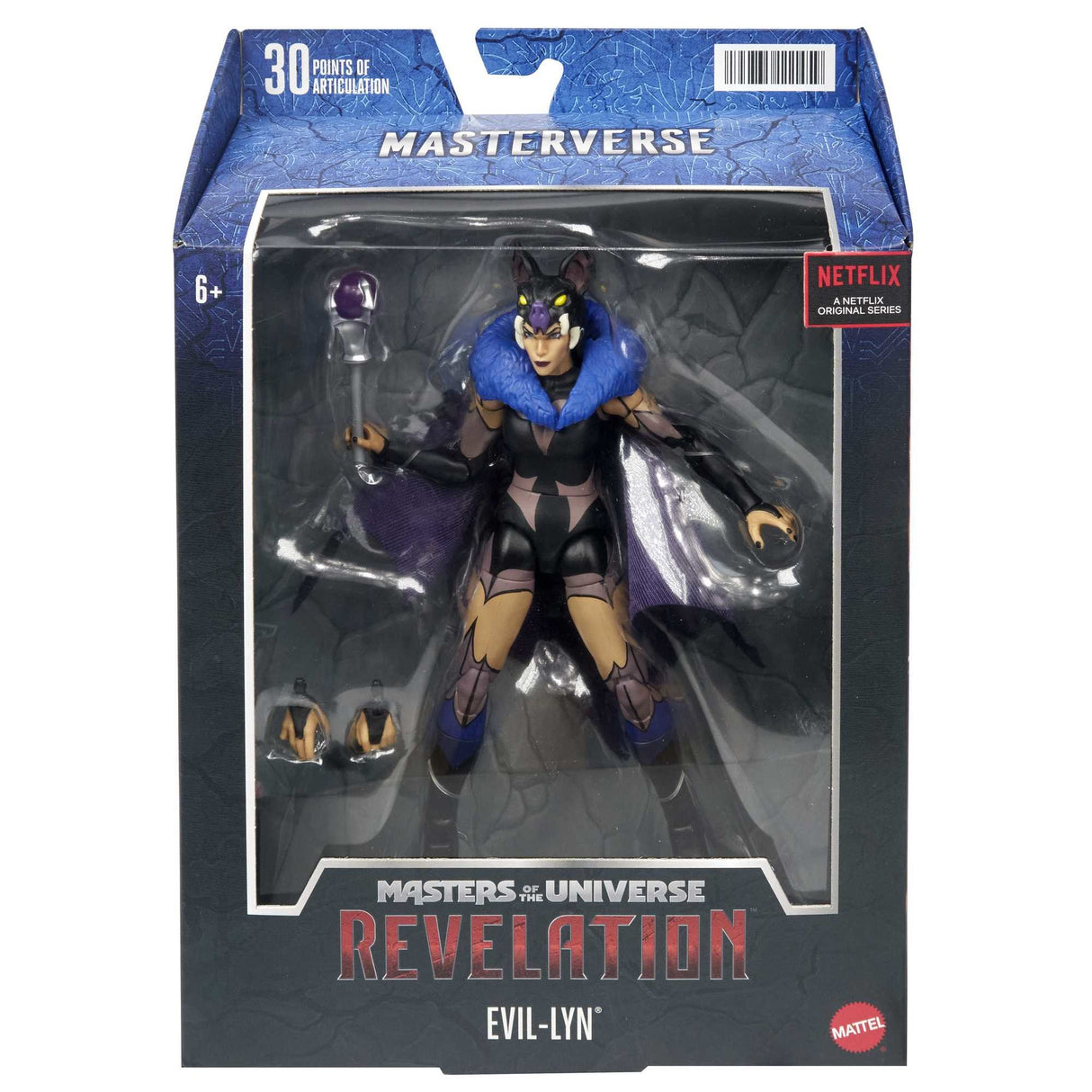 Mattel Masters Of The Universe Masterverse / Revelation Skelesorc Evil-Lyn, Spielfigur Hlb39