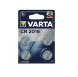 EAN 4008496996247 - Varta 06016 101 404 pila doméstica Batería de un solo uso CR2016 Litio imagen 1