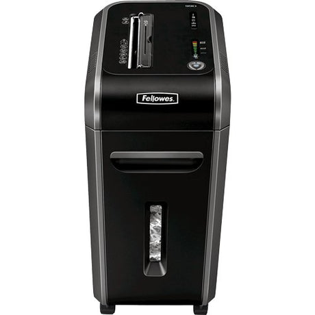 EAN 0043859629251 - Fellowes 99Ci triturador de papel Corte cruzado 23 cm Negro imagen 2