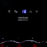 Vinoteca  Cecotec Bolero Grandsommelier 1550 Coolcrystal Bodega Para 15 Botellas