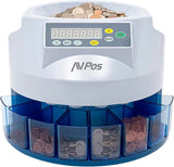 EAN 7427250946675 - AVPos AVP-CCM6 contador de dinero Contador de monedas Negro imagen 4