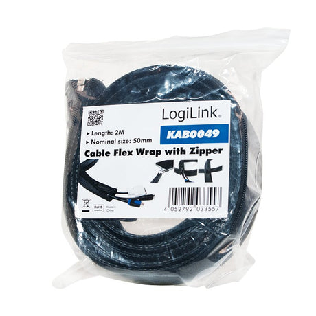 EAN 4052792033557 - LogiLink KAB0049 pasacables Negro imagen 7