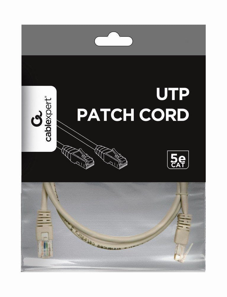 Gembird Cable De Red Utp Cat5e 1m Gris