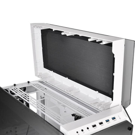 EAN 4711246872738 - Thermaltake View 71 Tempered Glass Snow Edition Full Tower Blanco imagen 24