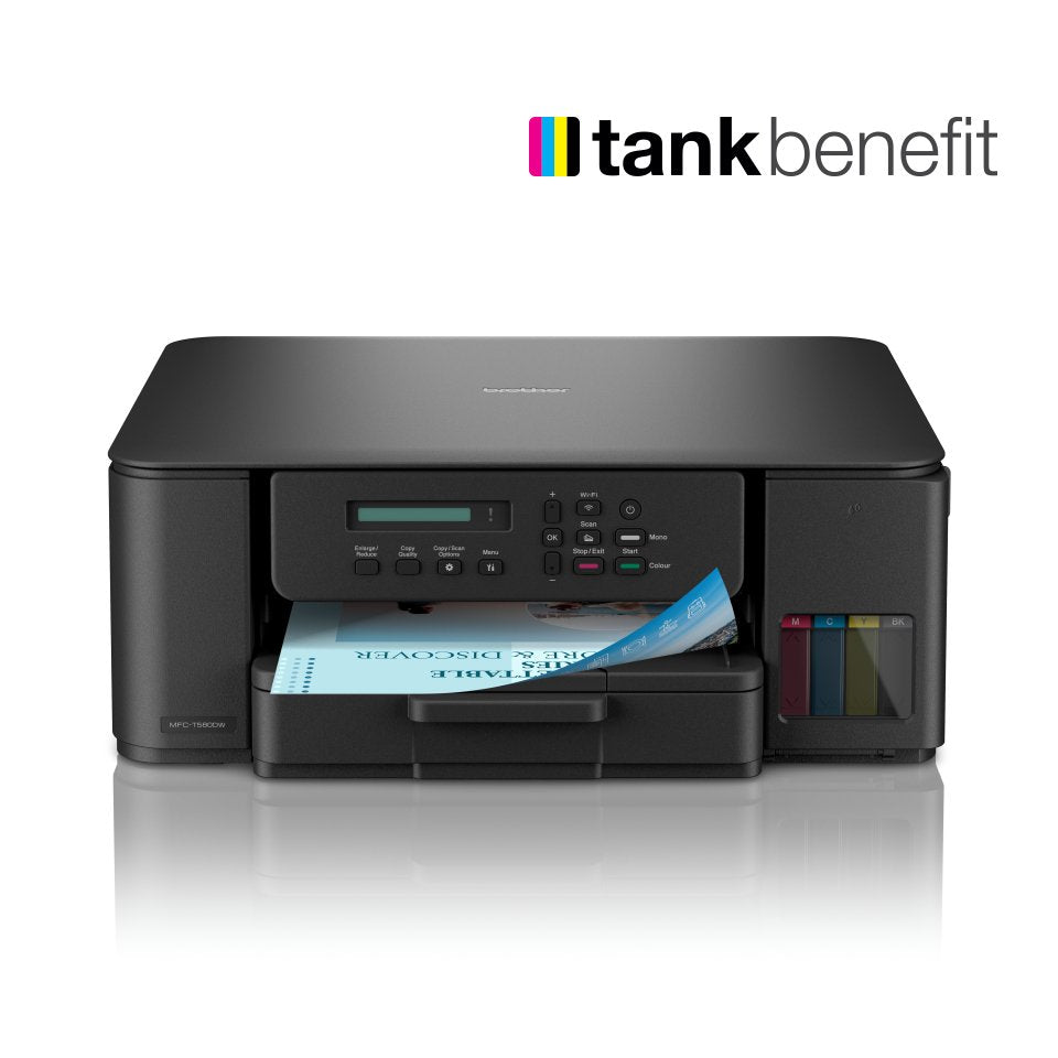 EAN 4977766841740 - Brother DCP-T580DW impresora multifunción Inyección de tinta A4 1200 x 6000 DPI Wifi imagen 3