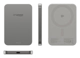 EAN 5715685028366 - PanzerGlass empower™ by ® empower™ Bank | 5000mAh | Titanium Cargador inalámbrico Titanio imagen 5