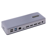 EAN 0065030898133 - StarTech.com DK31C3MNCRUE base para portátil y replicador de puertos Alámbrico USB 3.2 Gen 2 (3.1 Gen 2)  imagen 2