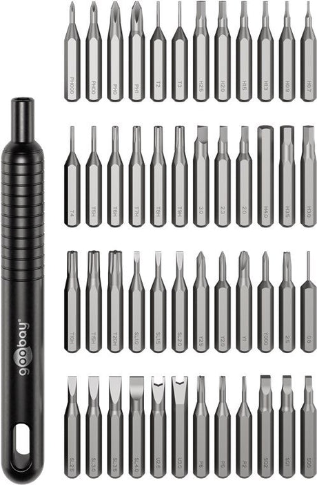 EAN 4040849778353 - Goobay 77835 destornillador manual Sencillo Destornillador plano imagen 5