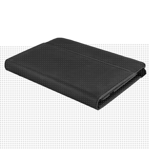 Silverht Funda Universal Gripcase Con Teclado Inglés Para Tablets 9" A 10.4"