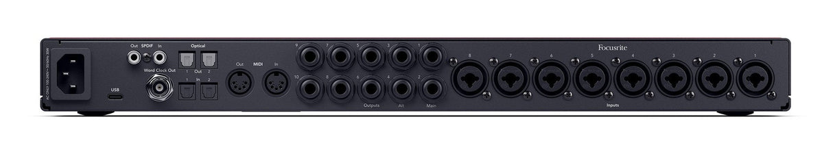 Focusrite Scarlett 18i20 4th Gen - Interfejs Audio