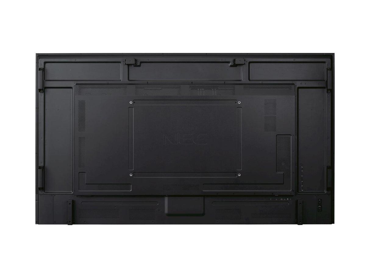 Nec Multisync E868 Pantalla Plana Para Señalización Digital 2,18 M (86") Led 350 Cd M² 4k Ultra Hd Negro