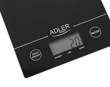 EAN 5908256833722 - Adler AD 3138 b Negro Encimera Rectángulo Báscula de cocina mecánica imagen 3