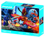 Playmobil 71833 Heroes: Helden-Drohne Gegen Bösen Ninja 71833