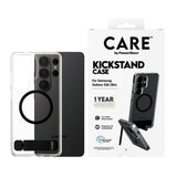 Panzerglass Care By Panzerglass Urban Explorer - Trasero Cubierta Para Teléfono Móvil - Con Pie De Soporte, Qi-Compatible - Termoplástico Polyurethan (Tpu)