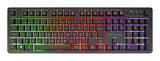 Teclado Mouse Y Alfombrilla Mars Gaming Mcpwxpt Negro H-Mech Frgb 3200dpi Portugues