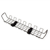EAN 7630049619913 - ROLINE 17.03.1305 organizador de cables Escritorio Panel guíacables Negro 1 pieza(s) imagen 8