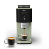 Krups Coffee Crush Coffee Maker Sa401le0, Black Green