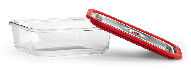EAN 8018294015510 - Magic Vac ACO1138 recipiente de almacenar comida Rectangular Contenedor 1,9 L Transparente 1 pieza(s) imagen 7