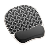 EAN 0043859740680 - Fellowes 9653401 alfombrilla para ratón Negro, Blanco imagen 1