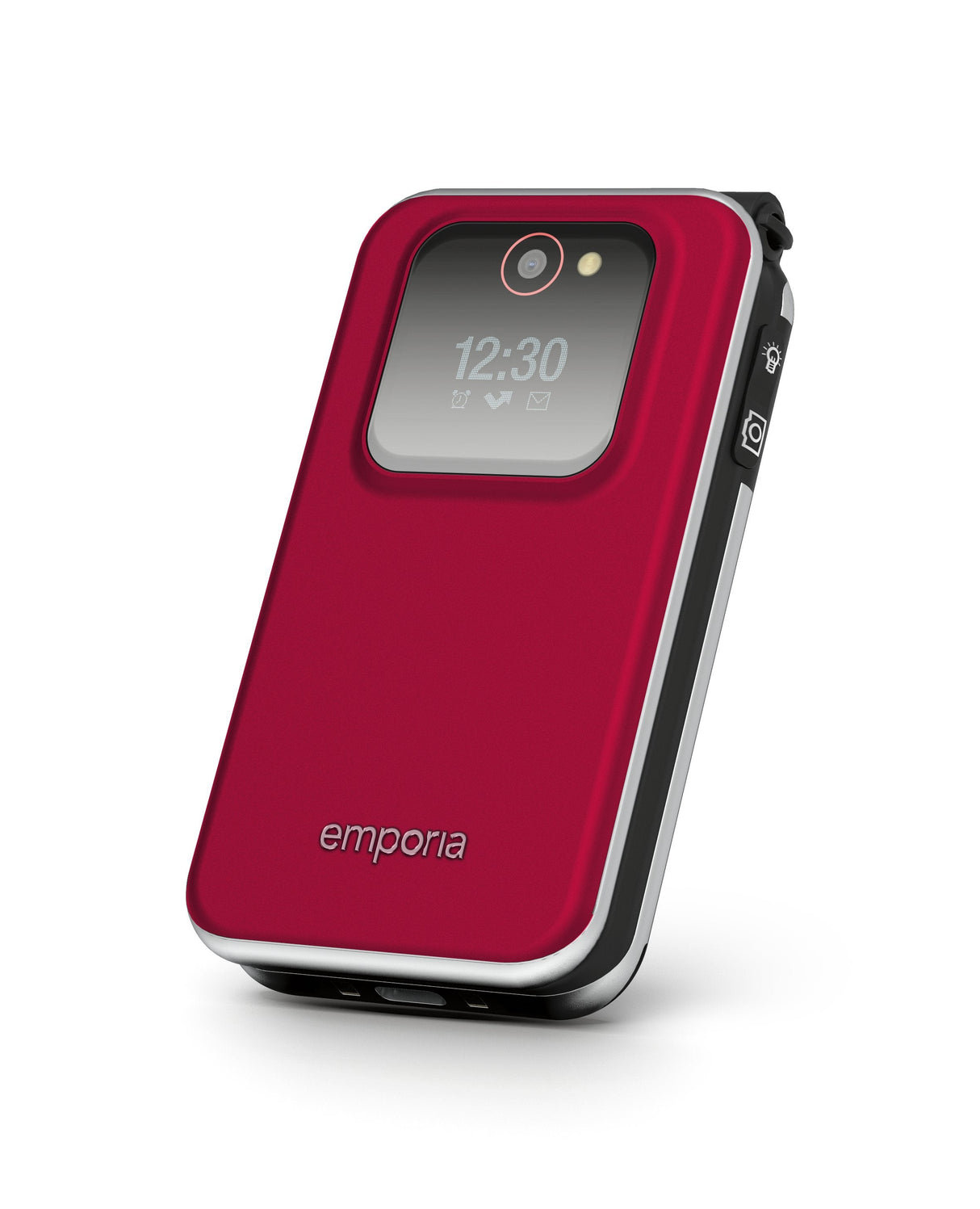 Emporia Emporiajoy_lte Rojo (V3) Grosstastenklapphandy