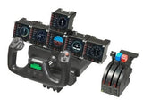 EAN 5099206069824 - Logitech G 945-000008 mando y volante Negro USB 2.0 Simulador de Vuelo Analógico/Digital PC imagen 9