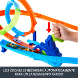Ciclon De Lanzamiento Rapido Hot Wheels