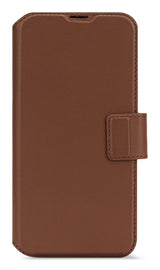 Decoded Leather Detachable Wallet Iphone 16 Plus Tan