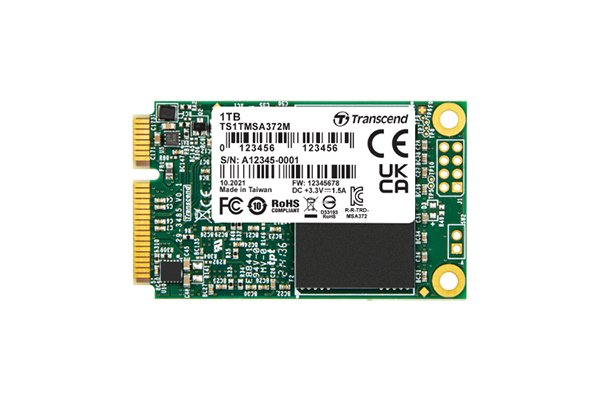 Trascender Msa372m 256 Gb, Ssd Sata 6 Gb/S, Msasta Ts256gmsa372m