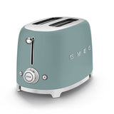 EAN 8017709329662 - Smeg TSF01EGMEU tostadora 6 2 rebanada(s) 950 W Cromo, Verde imagen 3