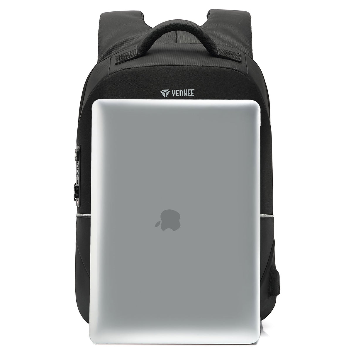 EAN 8590669287864 - YENKEE YBB 1501 maletines para portátil 39,6 cm (15.6") Mochila Negro imagen 2