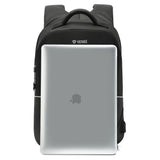 EAN 8590669287864 - YENKEE YBB 1501 maletines para portátil 39,6 cm (15.6") Mochila Negro imagen 2