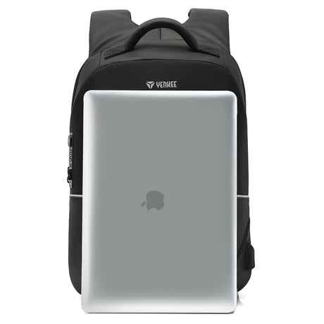 EAN 8590669287864 - YENKEE YBB 1501 maletines para portátil 39,6 cm (15.6") Mochila Negro imagen 2