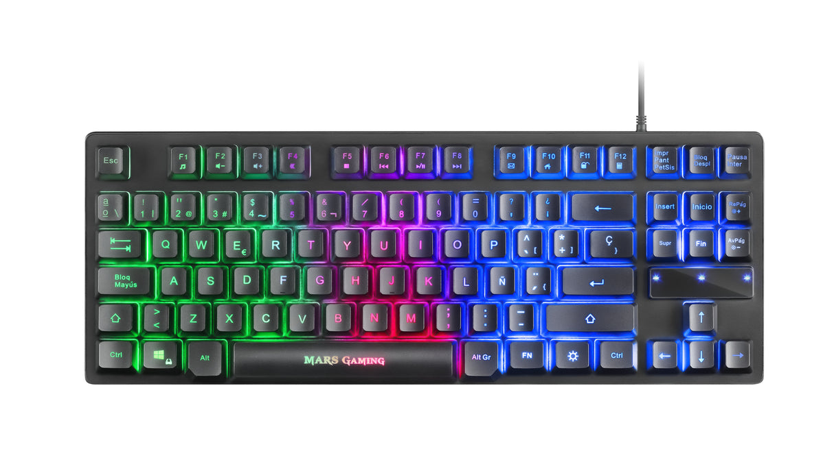 Pack Gaming Mars Gaming Mcptkles Teclado + Ratón Óptico