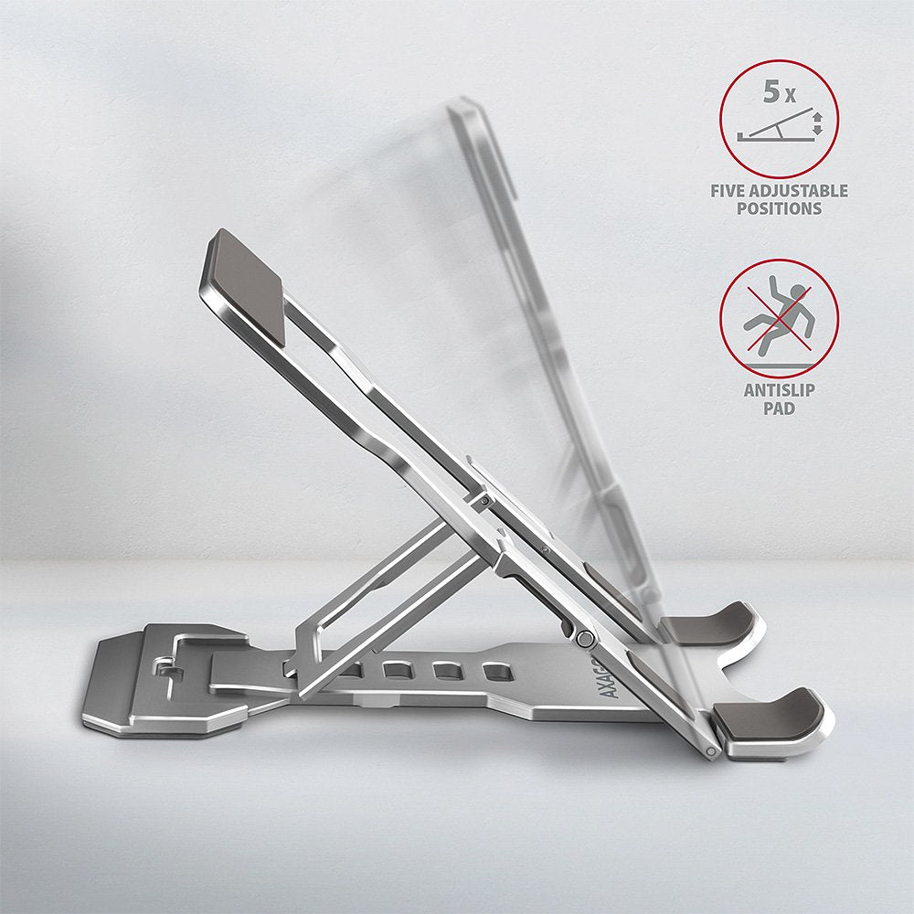 Axagon Stnd-M Montaje Y Soporte Para Smartphone  Aluminio