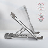 Axagon Stnd-M Montaje Y Soporte Para Smartphone  Aluminio