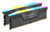 Corsair Vengeance Rgb Ddr5 5600mhz 32gb 2x16 Gb Cl36 Memoria Dual Amd Expo E Intel Xmp