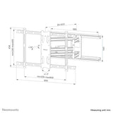 EAN 8717371448905 - Neomounts WL40S-850BL18 soporte para TV 2,18 m (86") Negro imagen 20
