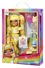 Muñeca Mga Entertainment Rainbow High Junior High Pj Party - Sunny (Amarillo)