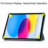 EAN 5715063027066 - CoreParts TABX-IP10-COVER8 funda para tablet 27,7 cm (10.9") Libro Verde imagen 4