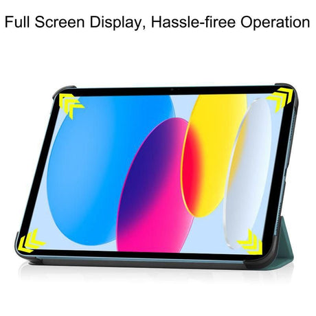 EAN 5715063027066 - CoreParts TABX-IP10-COVER8 funda para tablet 27,7 cm (10.9") Libro Verde imagen 4