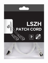 EAN 8716309118767 - Gembird PP6A-LSZHCU-W-0.5M cable de red Blanco 0,5 m Cat6a S/FTP (S-STP) imagen 1