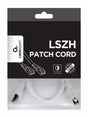 EAN 8716309118767 - Gembird PP6A-LSZHCU-W-0.5M cable de red Blanco 0,5 m Cat6a S/FTP (S-STP) imagen 1