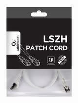 EAN 8716309118767 - Gembird PP6A-LSZHCU-W-0.5M cable de red Blanco 0,5 m Cat6a S/FTP (S-STP) imagen 1