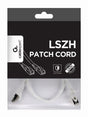 EAN 8716309118767 - Gembird PP6A-LSZHCU-W-0.5M cable de red Blanco 0,5 m Cat6a S/FTP (S-STP) imagen 1