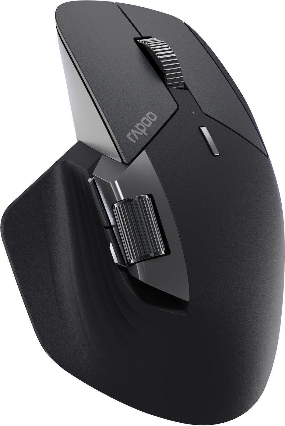 Ratón  Rapoo Mt760l  Mano Derecha Rf Wireless + Bluetooth Óptico 3200 Dpi