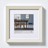 Marco  Walther Fiorito White 20x20 Wood Incl. Passepartout Ef220w